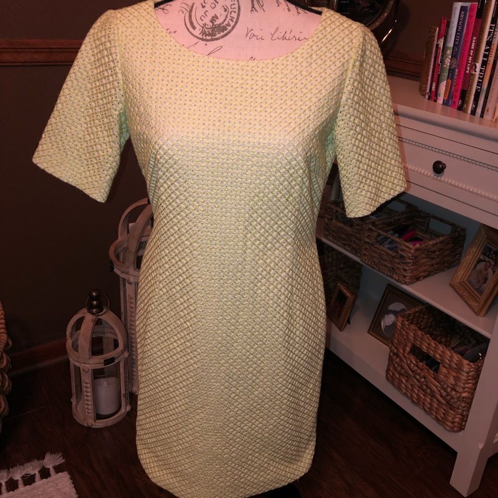 Antonio Melani Eyelet Dress